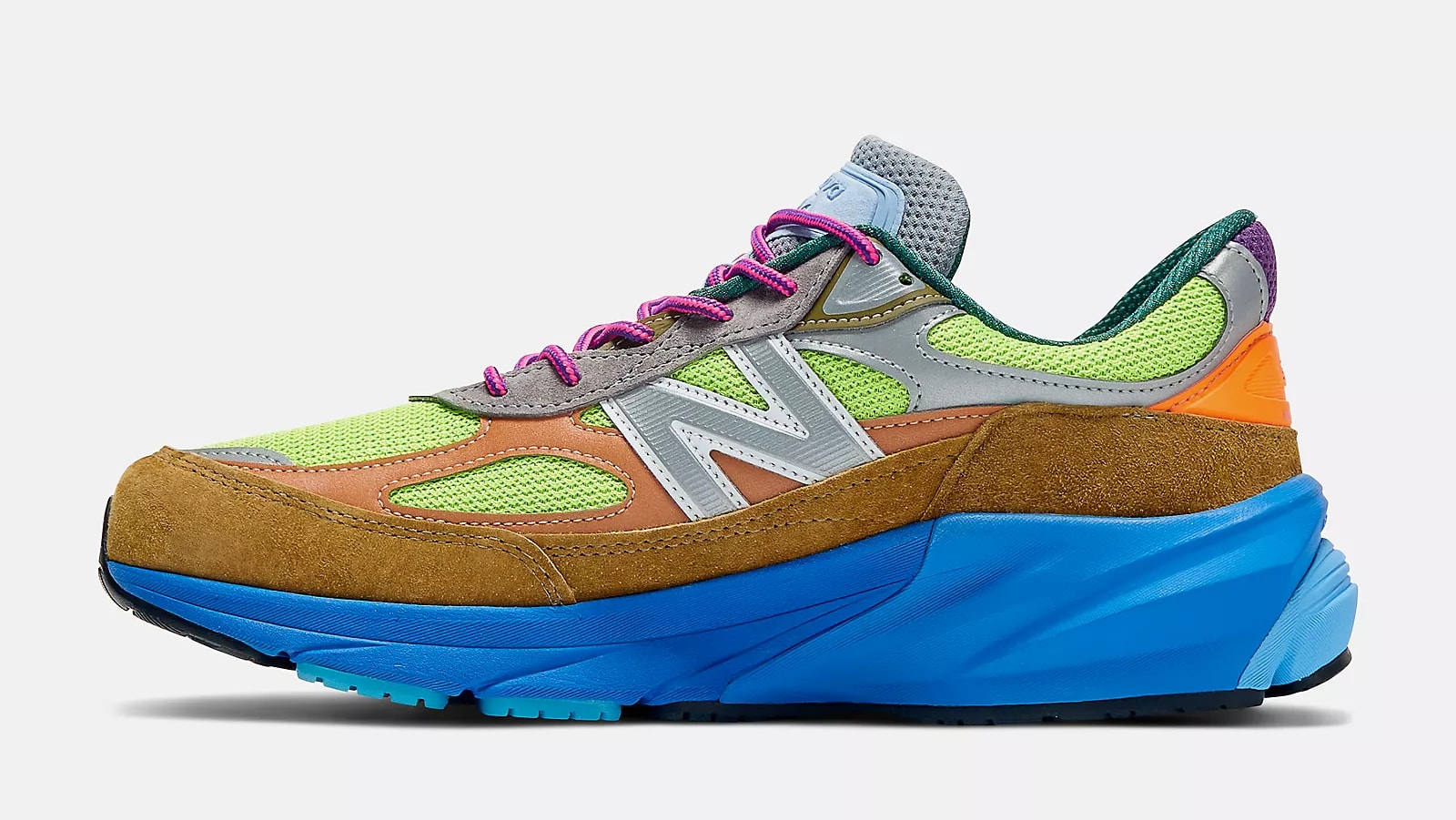 Action Bronson x New Balance 990v6 &#x27;Baklava&#x27; (Medial)