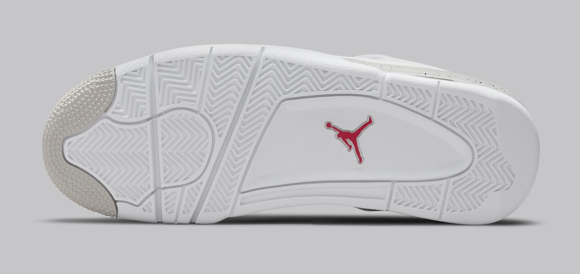 Air Jordan 4 Retro &#x27;White Oreo&#x27; CT8527-100 Outsole