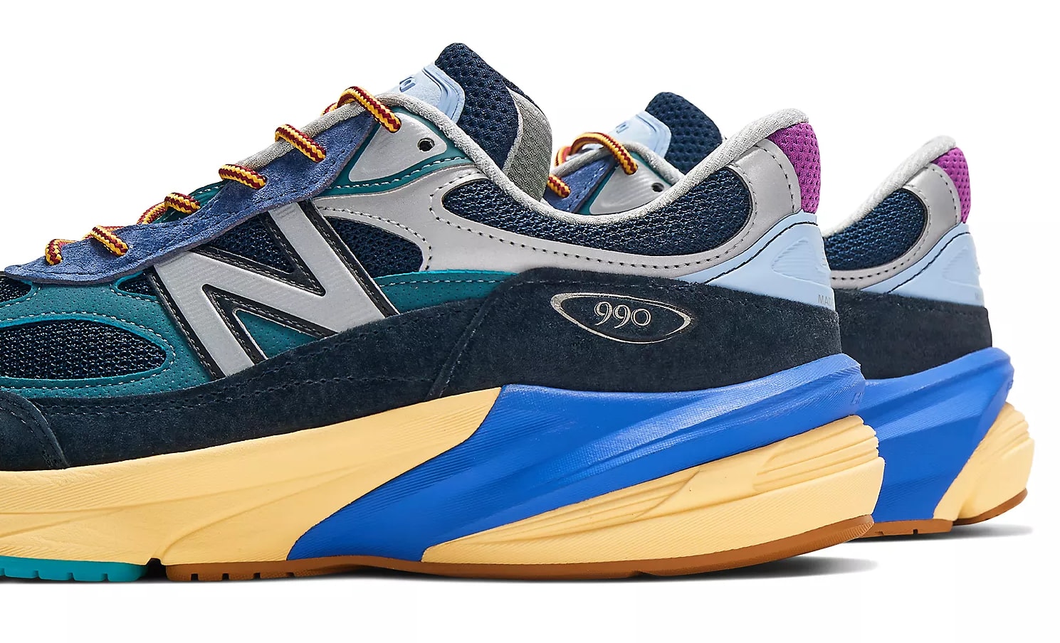 New balance amarillas outlet usa