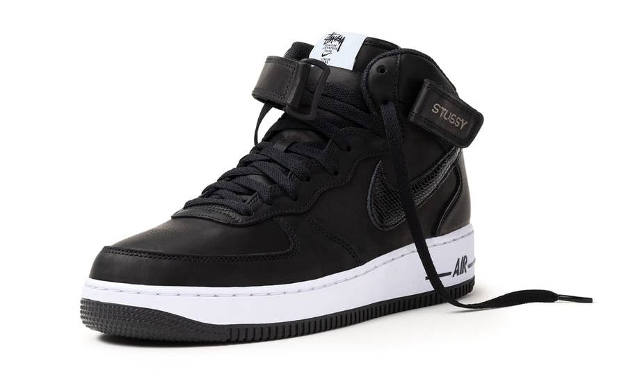 Stussy's Nike Air Force 1 Mids Are Restocking This Week