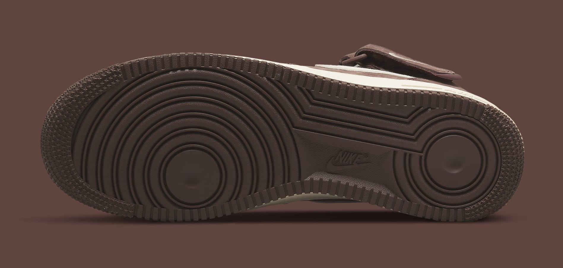 Nike Air Force 1 Mid QS Chocolate Men's - DM0107-200 - US