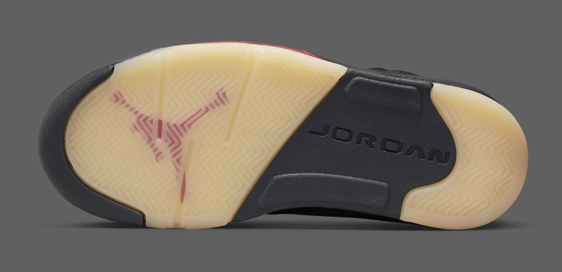 Air Jordan 5 Women&#x27;s Gore-Tex DR0092 001 Outsole
