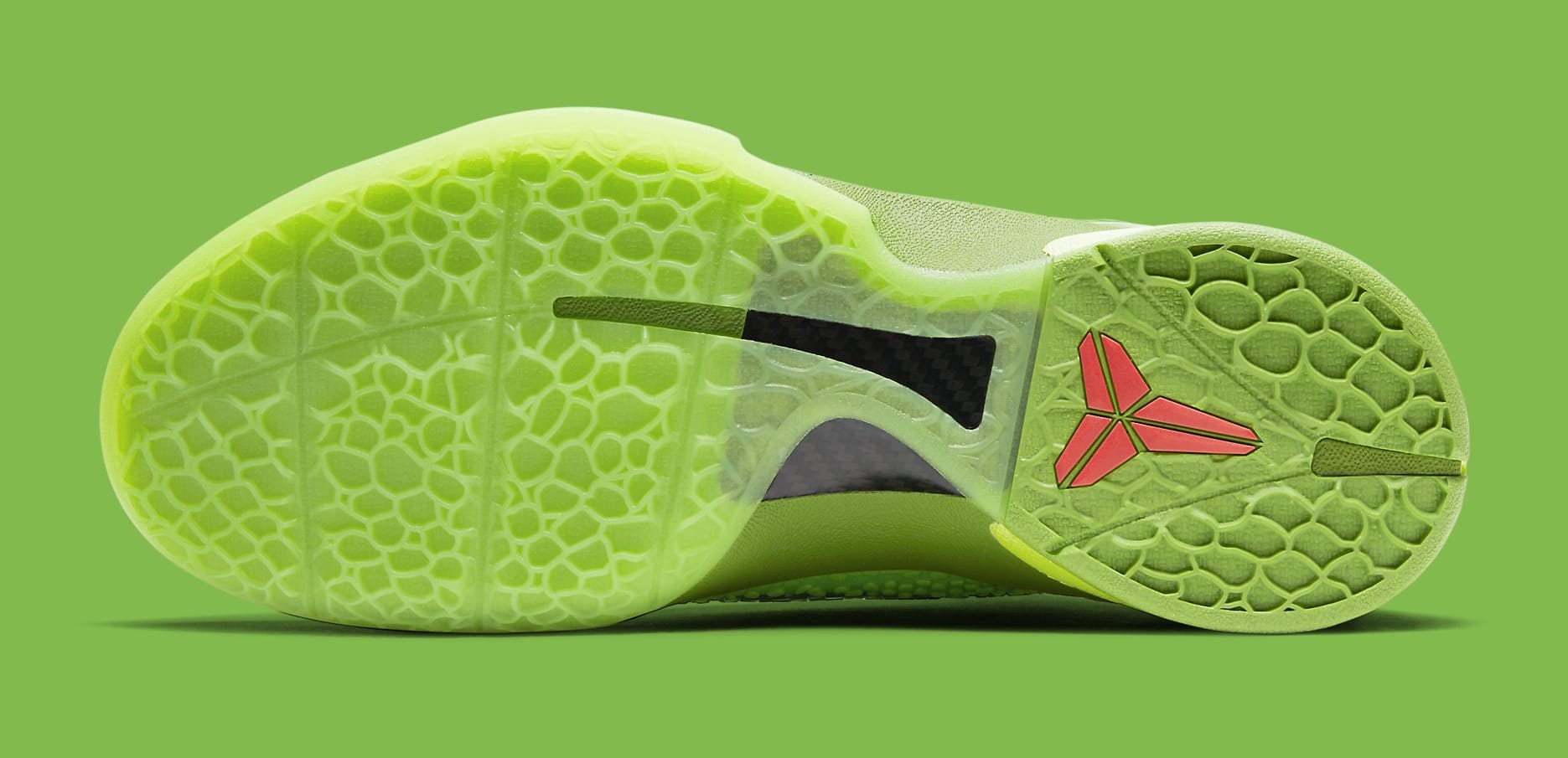 Nike Kobe 6 Protro &#x27;Grinch&#x27; CW2190-300 Outsole