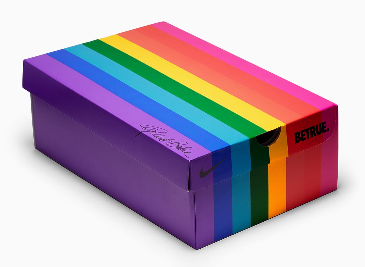Nike Be True 2019 Rainbow Box