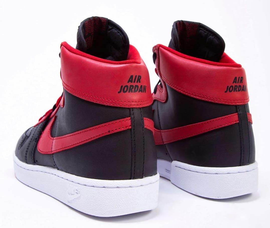 Nike Air Ship Pro &#x27;Black Red&#x27; 2020 Heel
