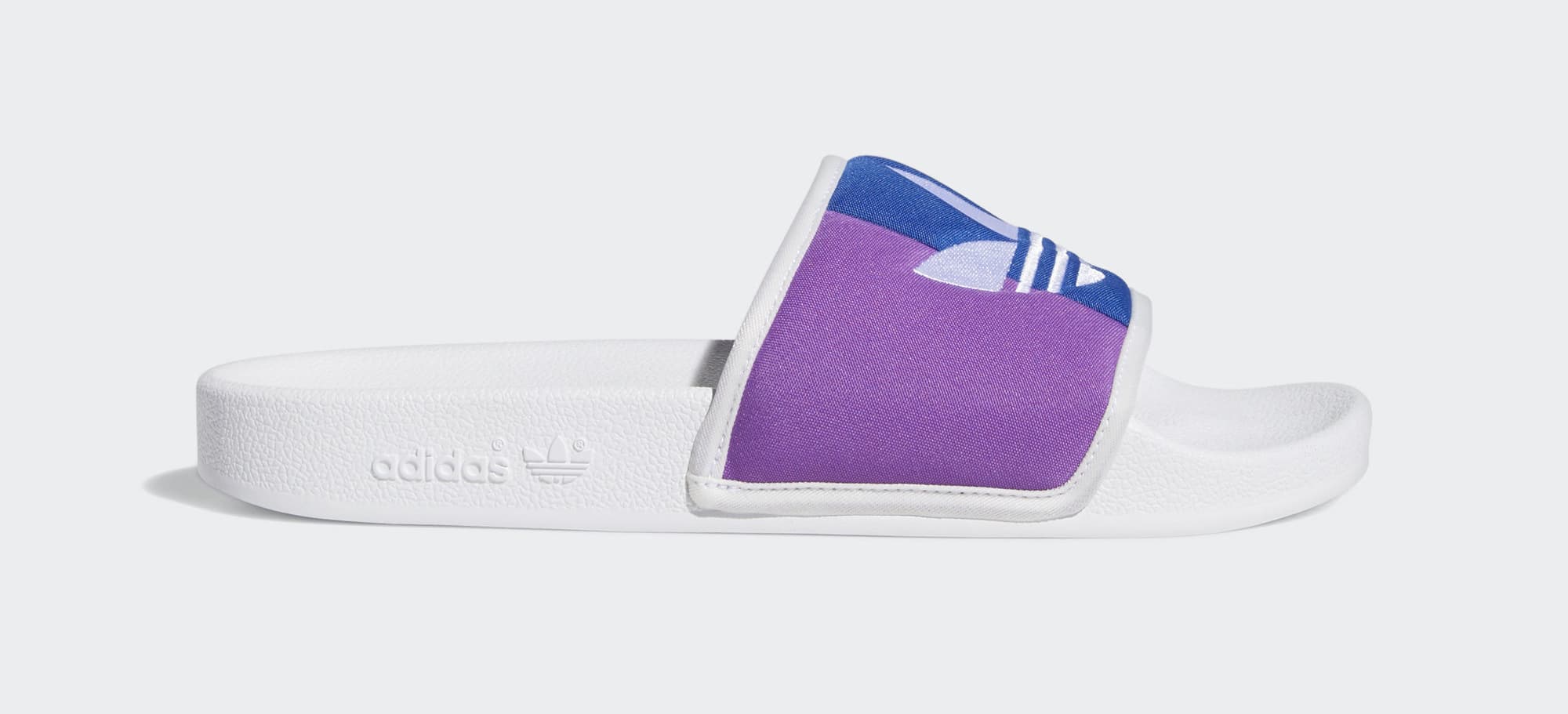 Adidas Adilette &#x27;Pride&#x27; EF2317 (Lateral)