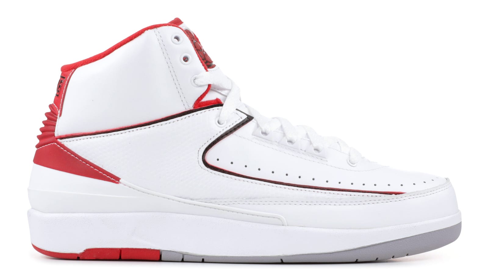 Air Jordan 2 &#x27;White/Red&#x27;