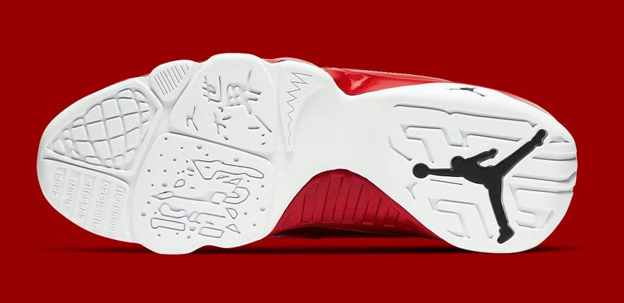 Jordan 9 gym hot sale red 219