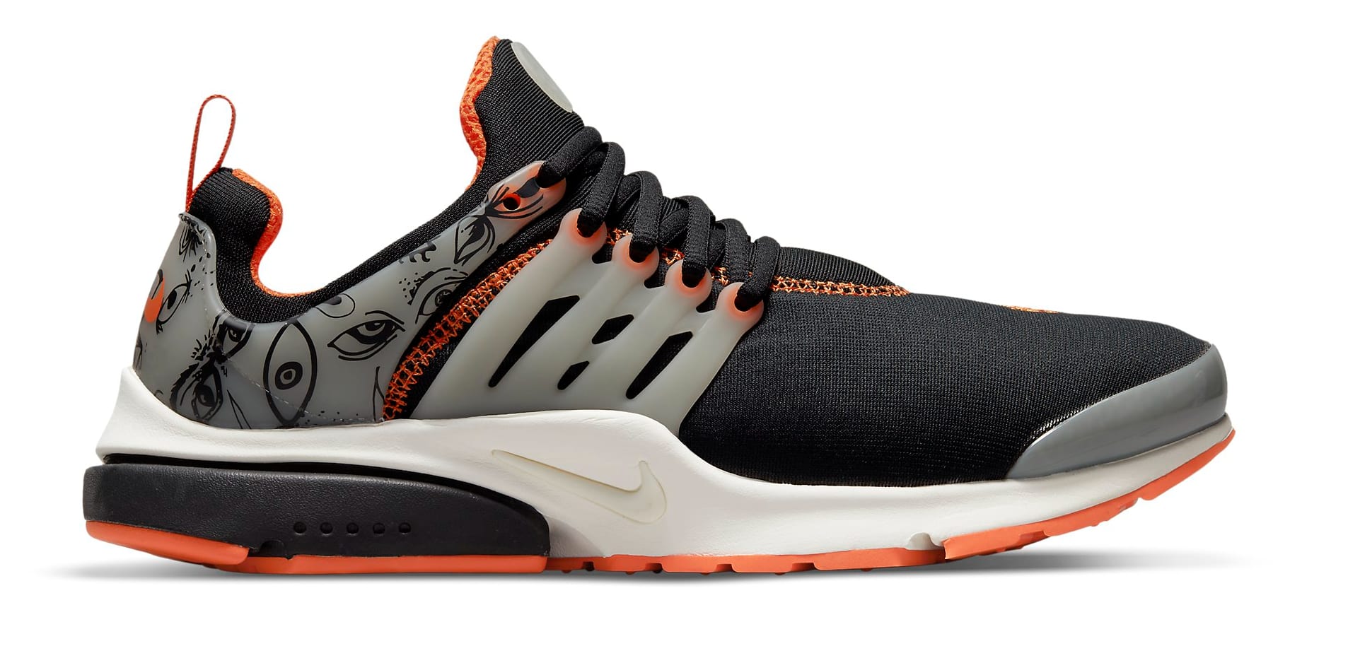 Nike Air Presto &#x27;Halloween 2021&#x27; DJ9568-001 Release Date