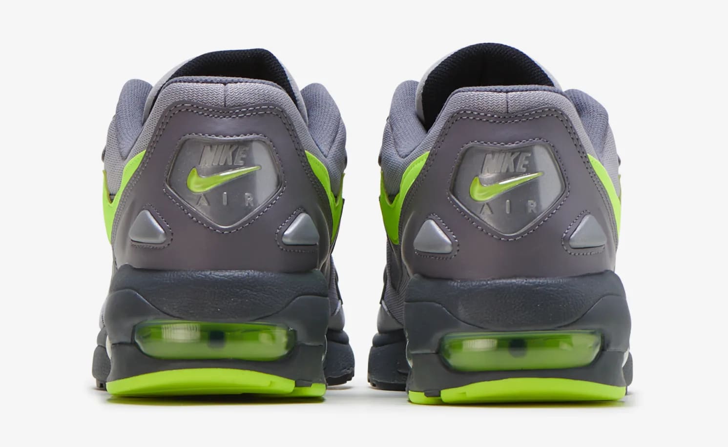 Nike Air Max2 Light &#x27;Volt&#x27; CJ0547-001 (Heel)