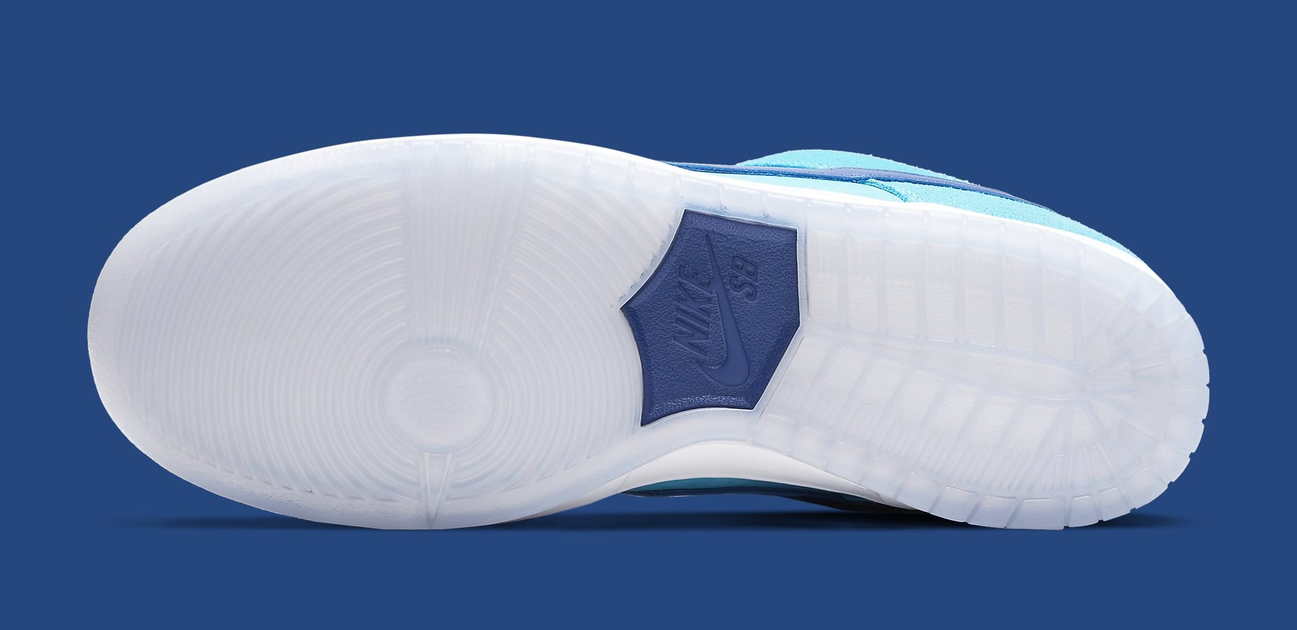 Nike SB Dunk Low &#x27;Blue Fury&#x27; BQ6817-400 Outsole
