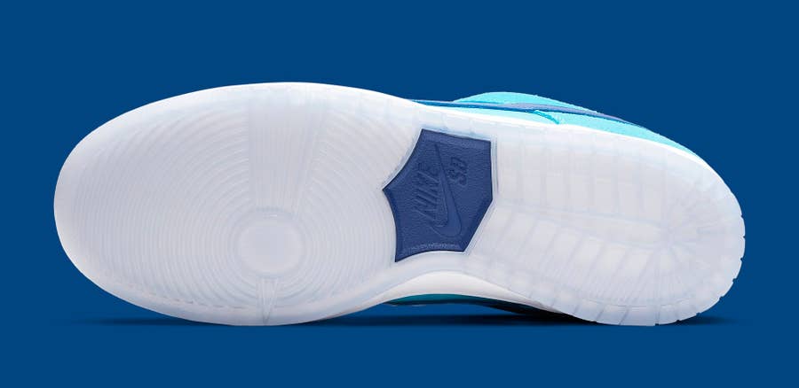 Nike Dunk SB Low SP Blue Fury BQ6817-400 Blue