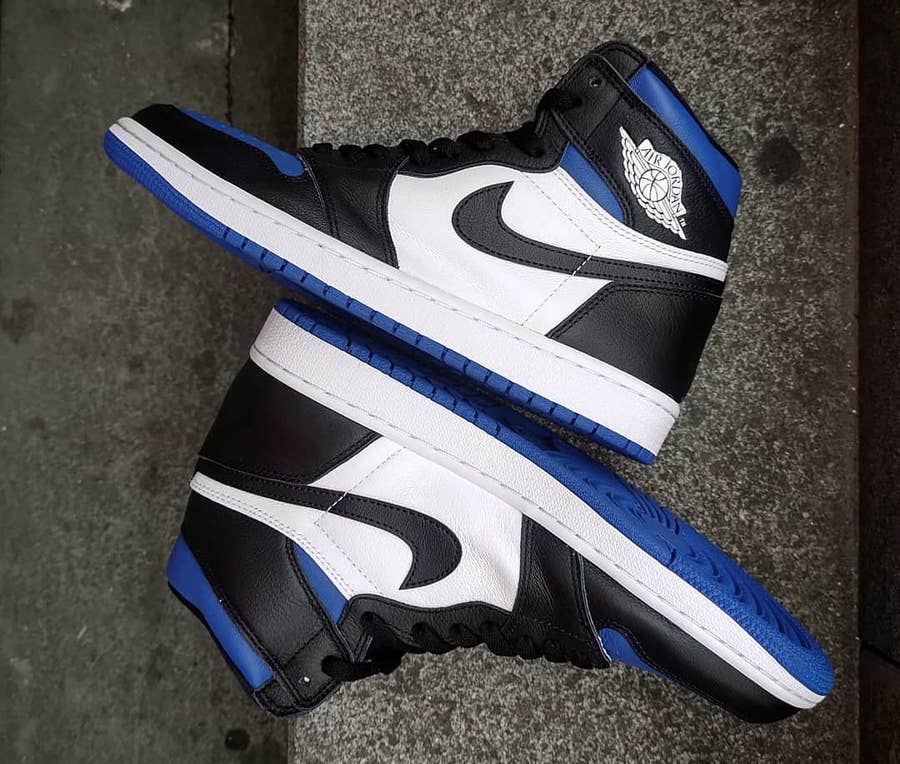 Jordan 1 cheap game royal 2020