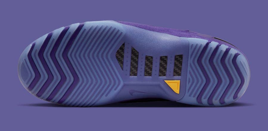 Official Look at the Purple Suede Nike Air Zoom Generation Complex