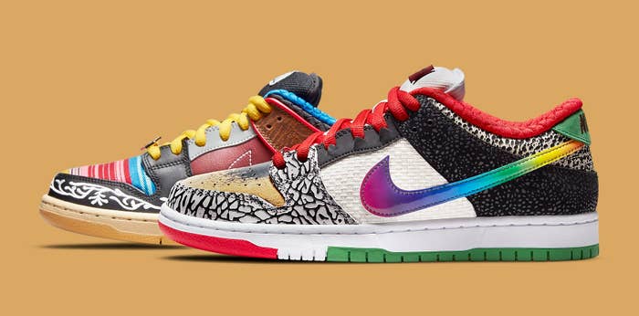 Nike SB Dunk Low &#x27;What The Paul&#x27; CZ2239-600 Lateral
