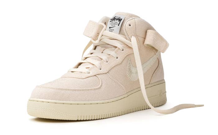 Stussy x Nike Air Force 1 Mid Collab
