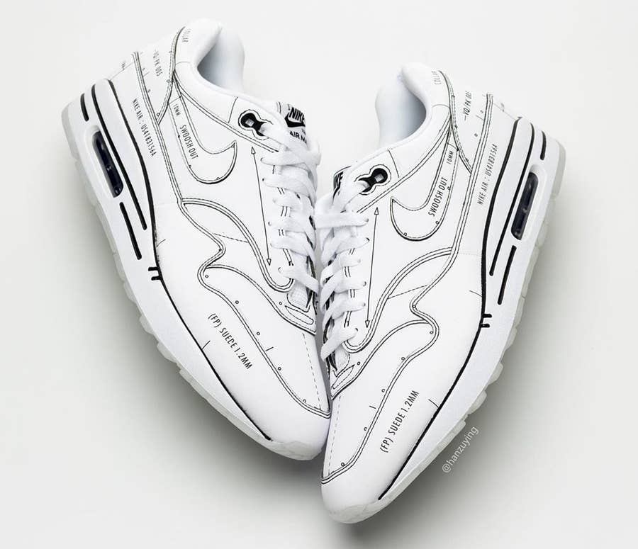 'Schematic' Nike Air Max Is Almost Here | Complex