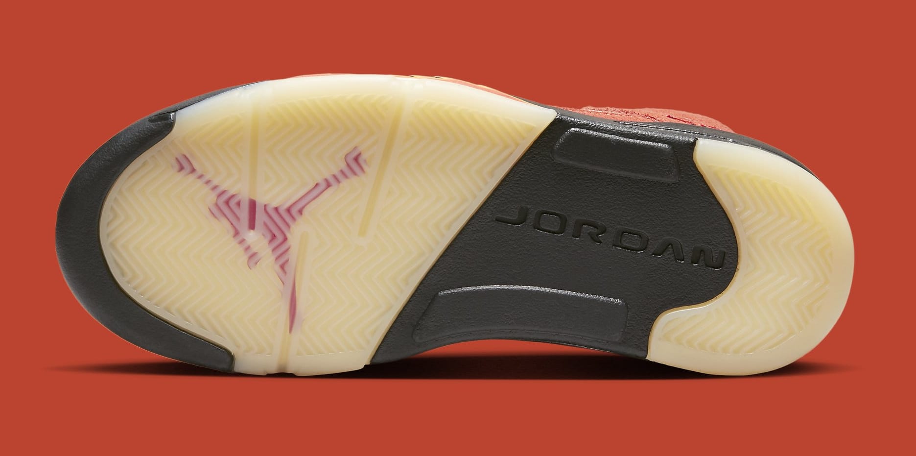 Air Jordan 5 Retro Women&#x27;s &#x27;Mars For Her&#x27; DD9336 800 Outsole