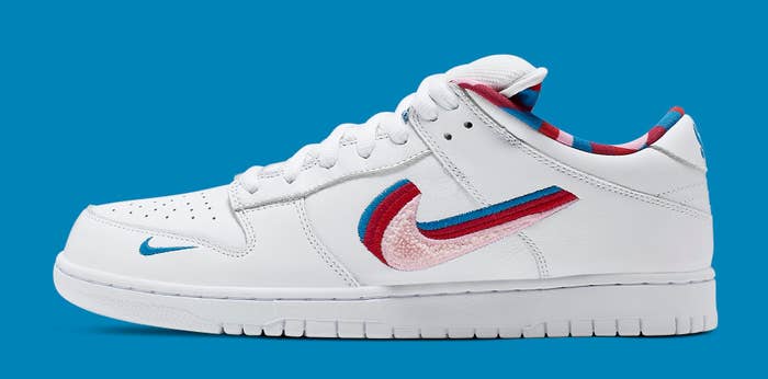 Parra x Nike SB Dunk Low CN4504-100 Lateral