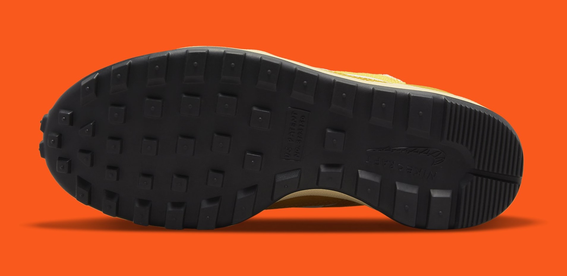 Tom Sachs x Nike General Purpose Shoe &#x27;Dark Sulfur&#x27; DA6672 700 Outsole