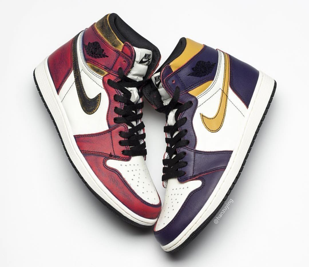 SB ×Air Jordan 1  LA TO CHICAGO 27cm