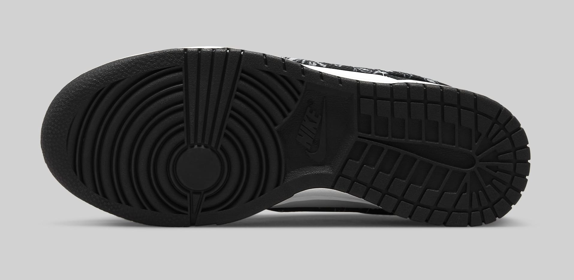 Nike Dunk Low &#x27;Paisley Black&#x27; DH4401 100 Outsole