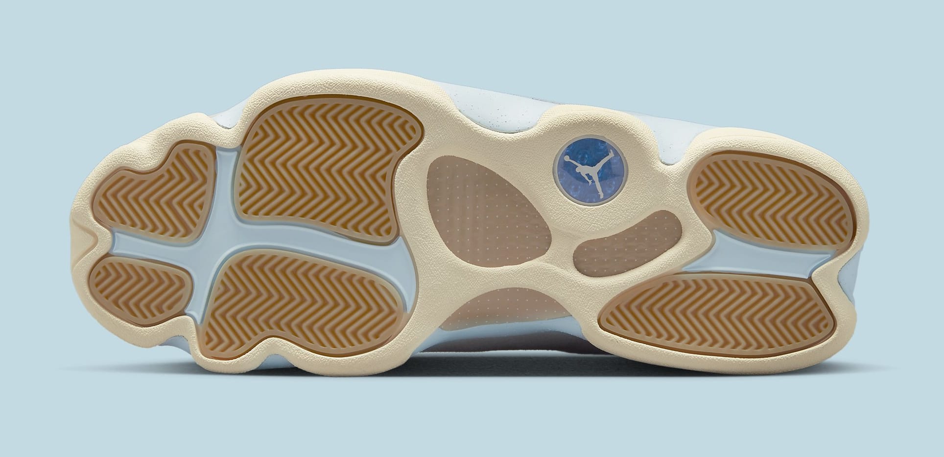 SoleFly x Air Jordan 13 Collab DX5763 100 (Outsole)