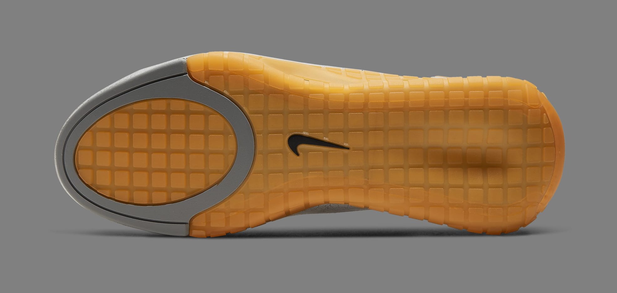 Nike Adapt LE 01 &#x27;Grey Gum&#x27; CW7304-001 Outsole