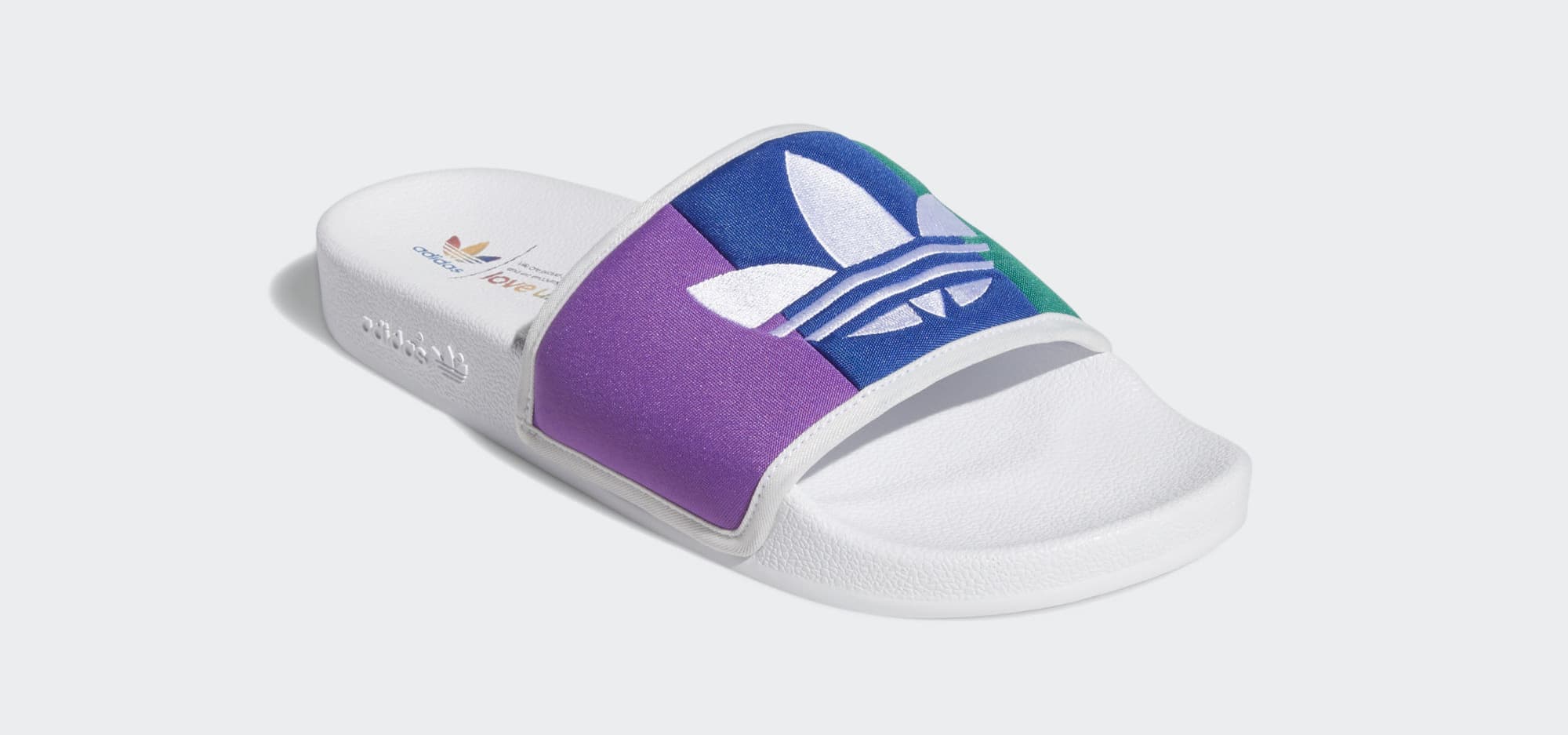 adidas pride adilette