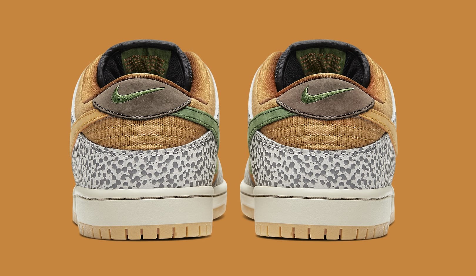 Sb dunk low safari cheap release