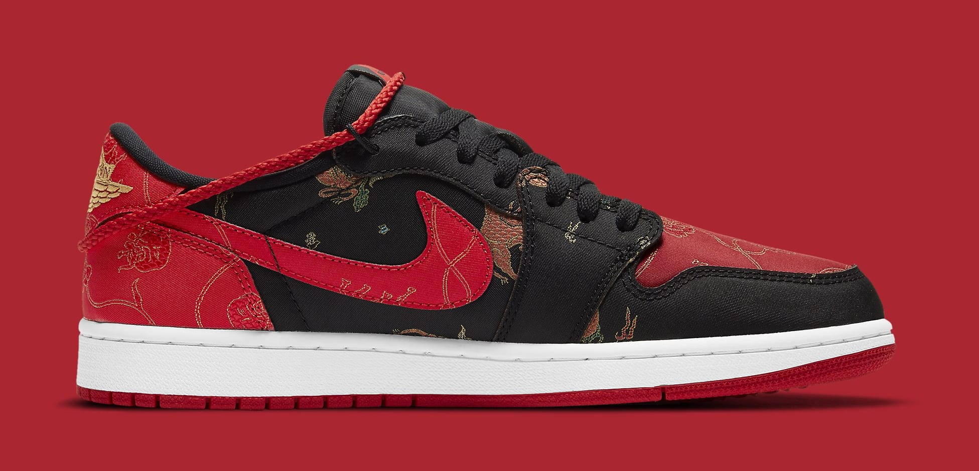 Only 8,500 Pairs of the 'Chinese New Year' Air Jordan 1 Lows Are