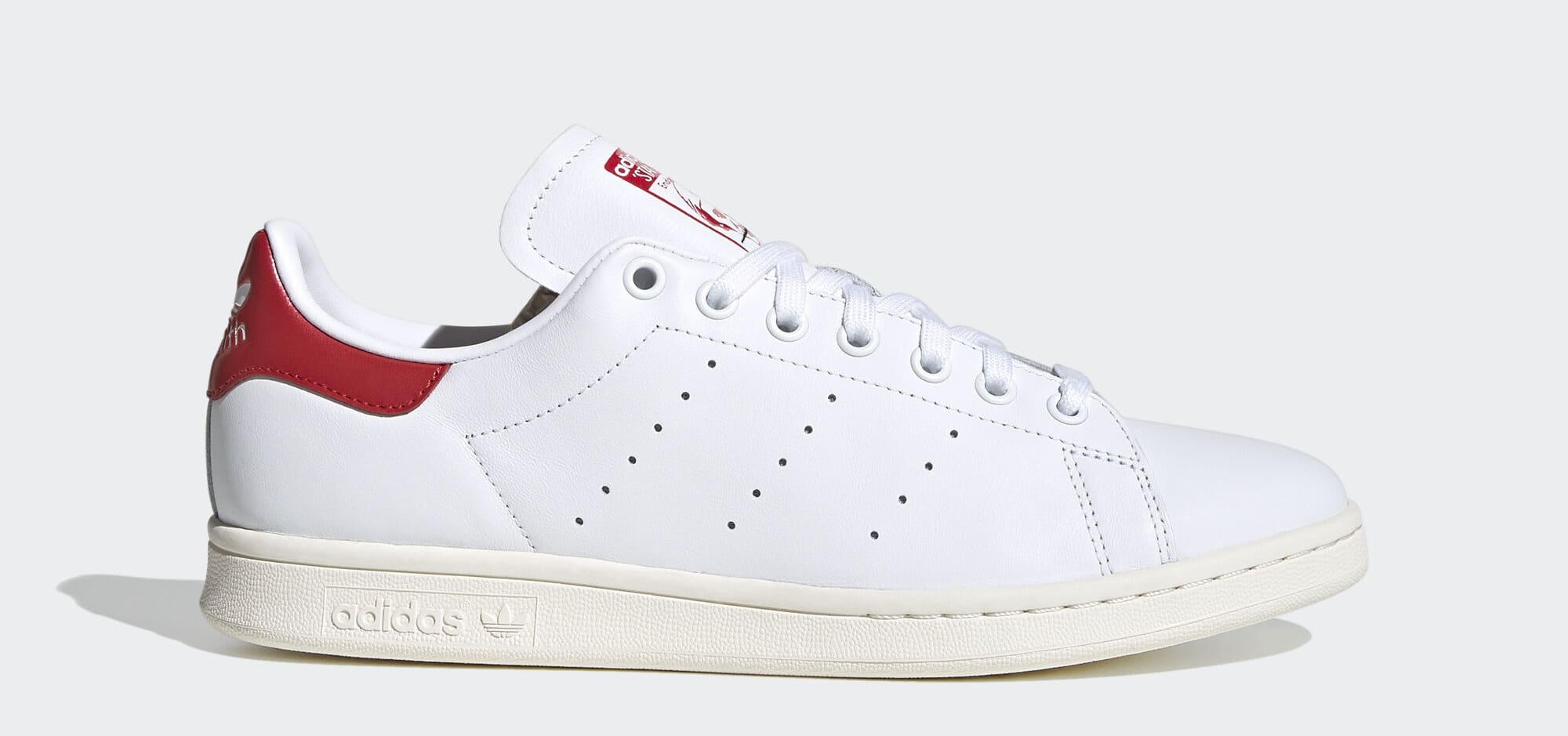 Adidas Stan Smith &#x27;Valentine&#x27;s Day&#x27; (Red) EH1736 (Lateral)