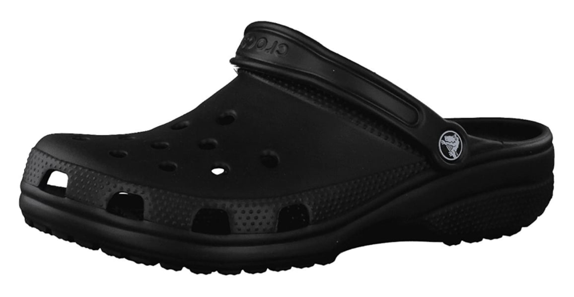 Black Crocs Unisex-Adult Classic Clog