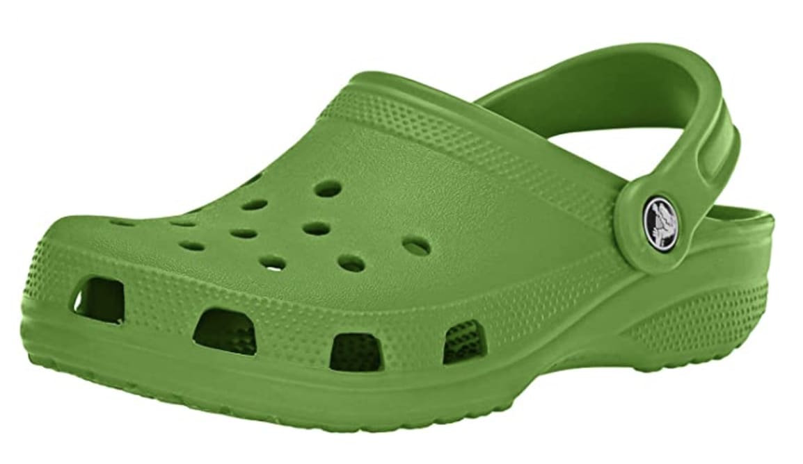 Green Crocs Unisex-Adult Men&#x27;s and Women&#x27;s Classic Clog