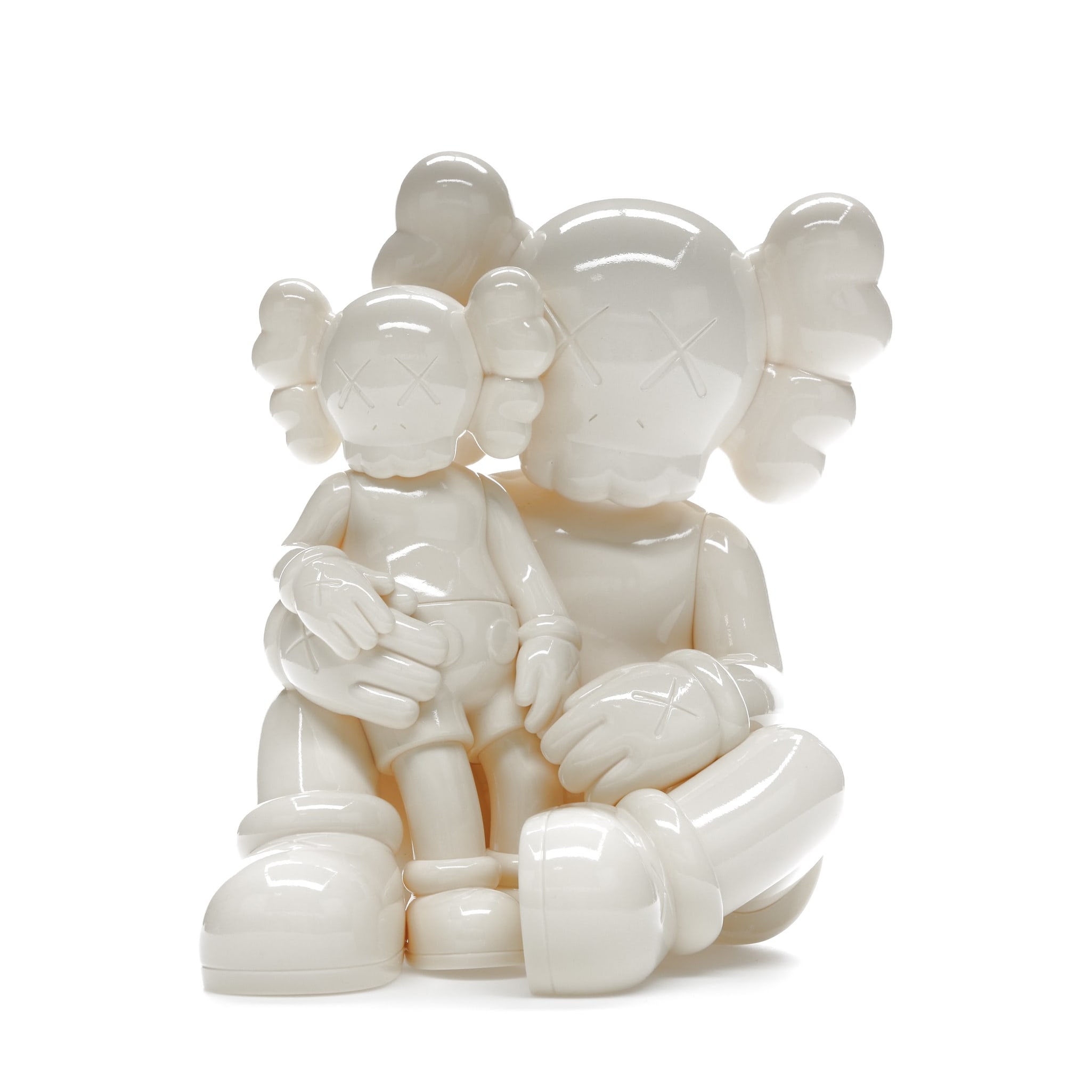 KAWS Holiday Changbai Mountain Vinyl Figure Snowy White