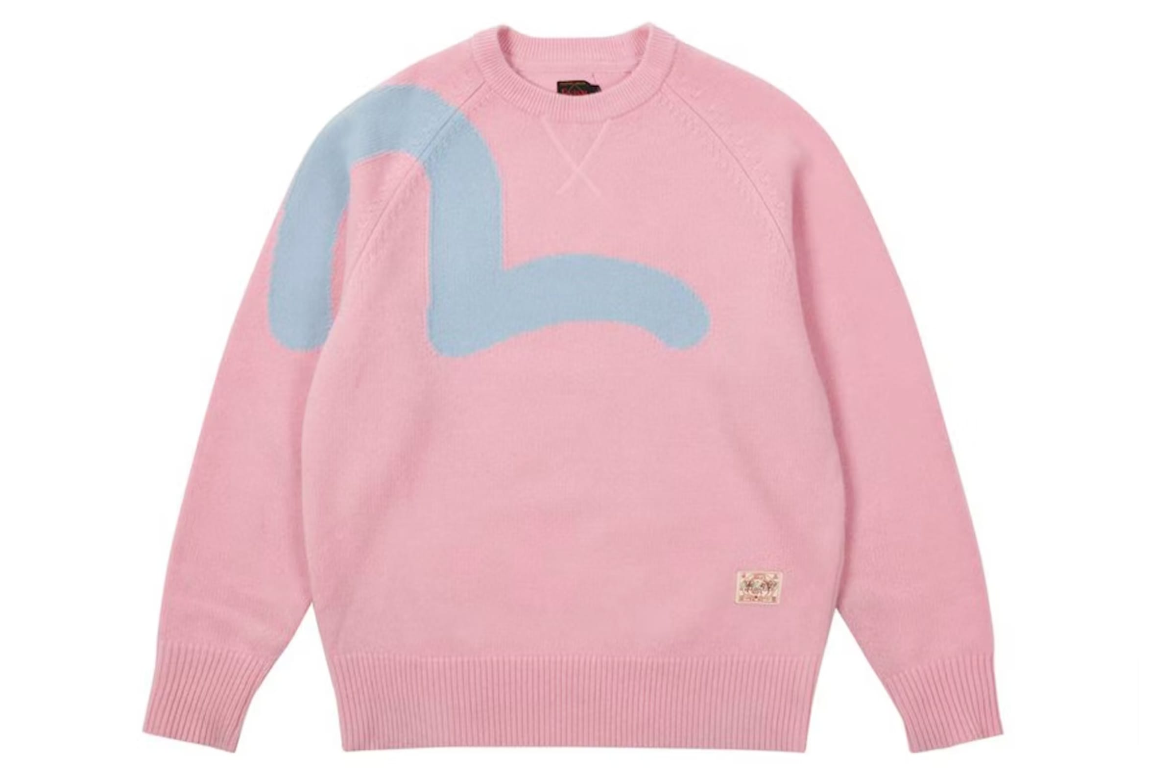 Palace x Evisu Seagull Knit Pink Nectar