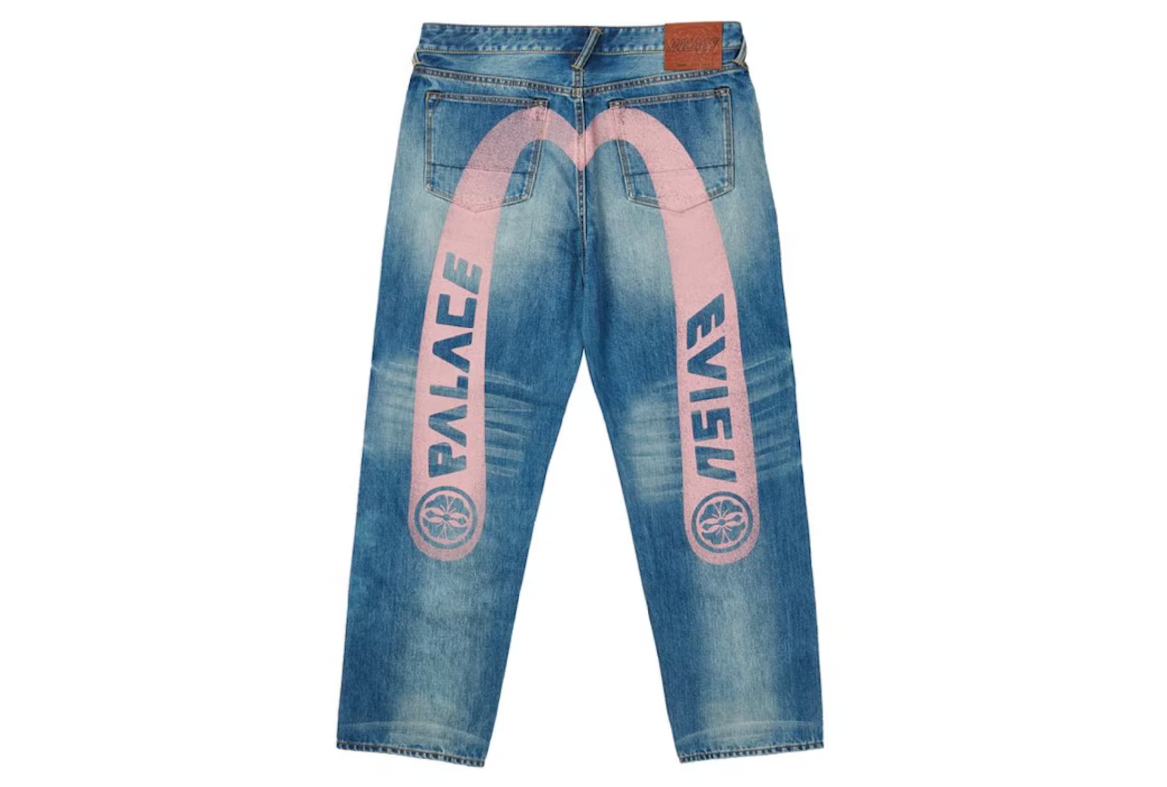 Palace x Evisu 2008 Classic Daicock Denim Jeans