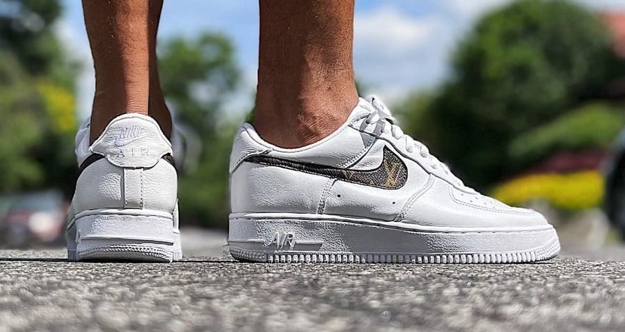vuitton air force ones