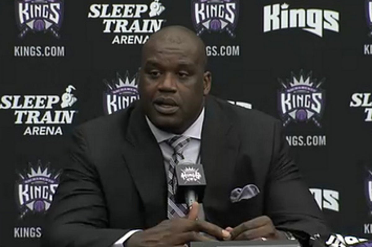 Shaquille O'Neal, former Sacramento Kings foil, becomes part owner of team  