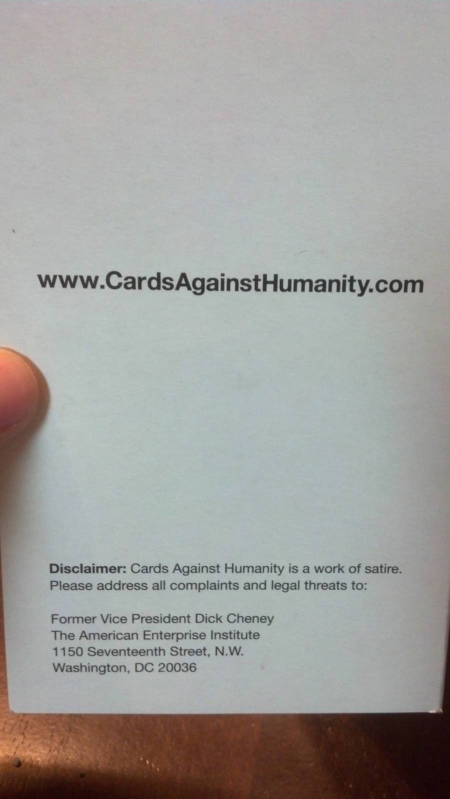 21 Hilarious, Awkward, And Painful Rounds Of Cards Against Humanity