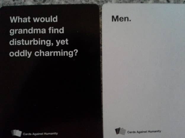 21 Hilarious Awkward And Painful Rounds Of Cards Against Humanity