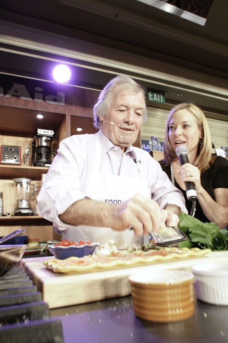 THE RECOMMENDER: Pepin is a famous French chef, cooking show host, and dean at the International Culinary Center.