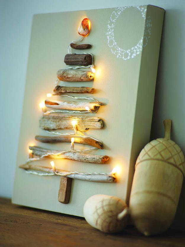 20 Alternative Christmas Tree Ideas