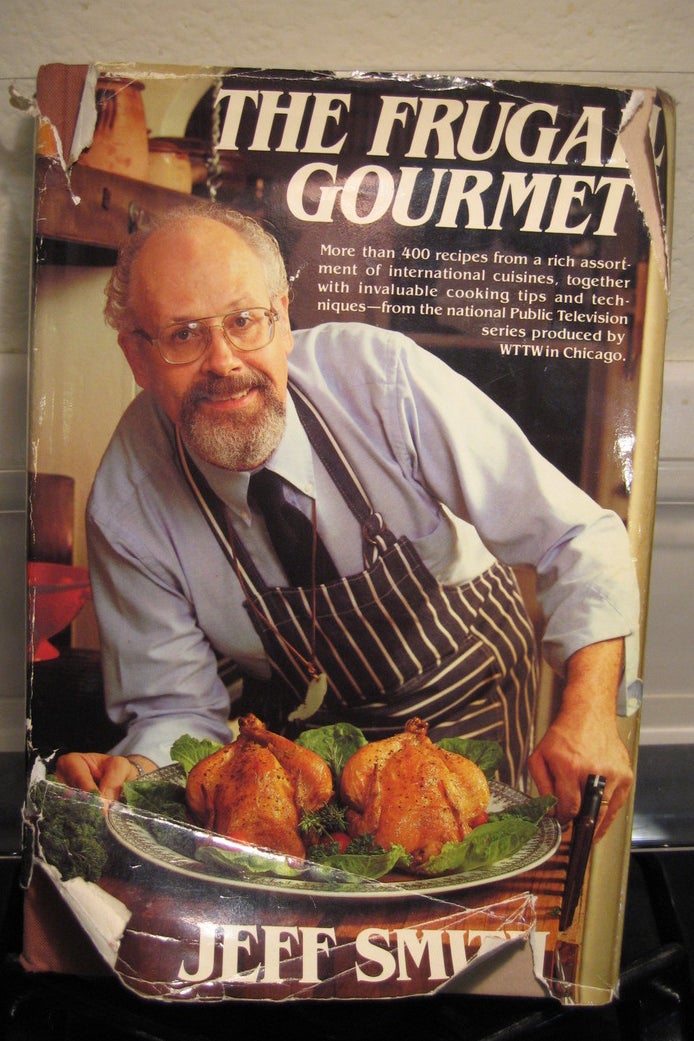 THE BOOK: Frugal Gourmet, 1999, by Jeff Smith.