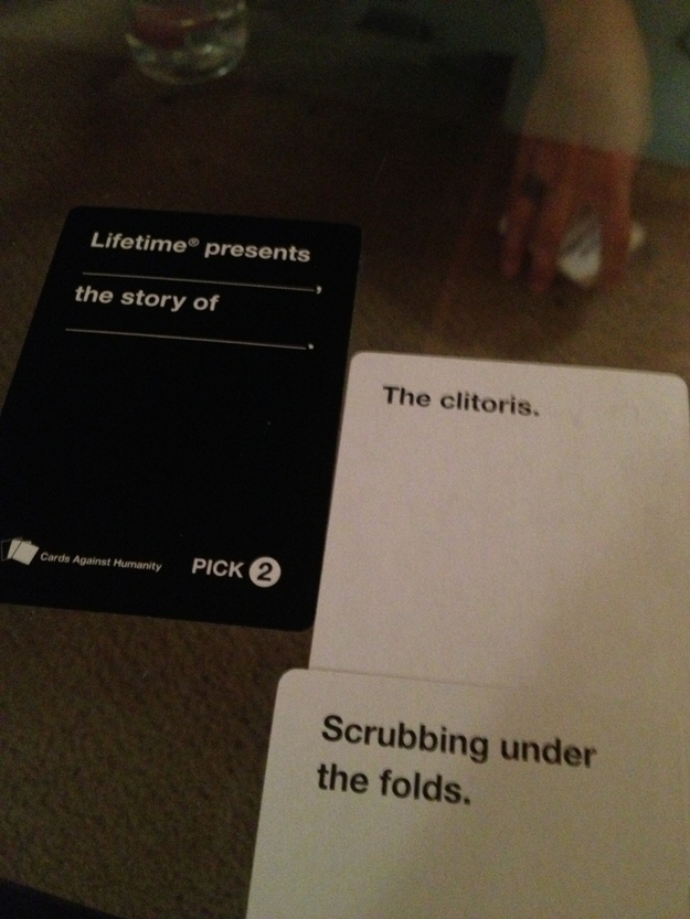 21 Hilarious, Awkward, And Painful Rounds Of Cards Against