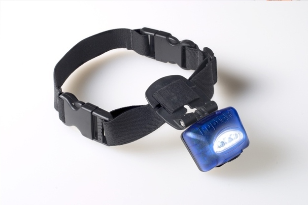 This light-up collar lights the path for your dog on long dark winter walks.