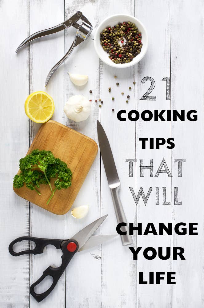 9 Helpful Cooking Tips Straight from Food Scientists - Kitchn