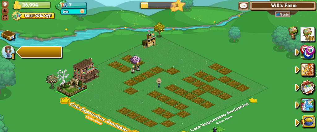 A British tyke racked up roughly $1,400 on his mom's credit card when he got a bit too invested in the well-being of his life on Farmville. Other things you can buy for $1,400:-An actual horse.-An actual apple orchard.-An actual farm.