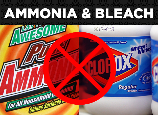 Cleaning Products You Should Never Mix