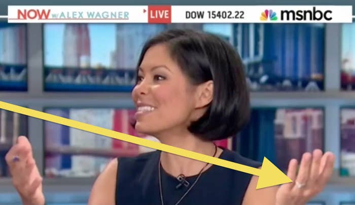 Who is Alex Wagner's husband, Sam Kass?
